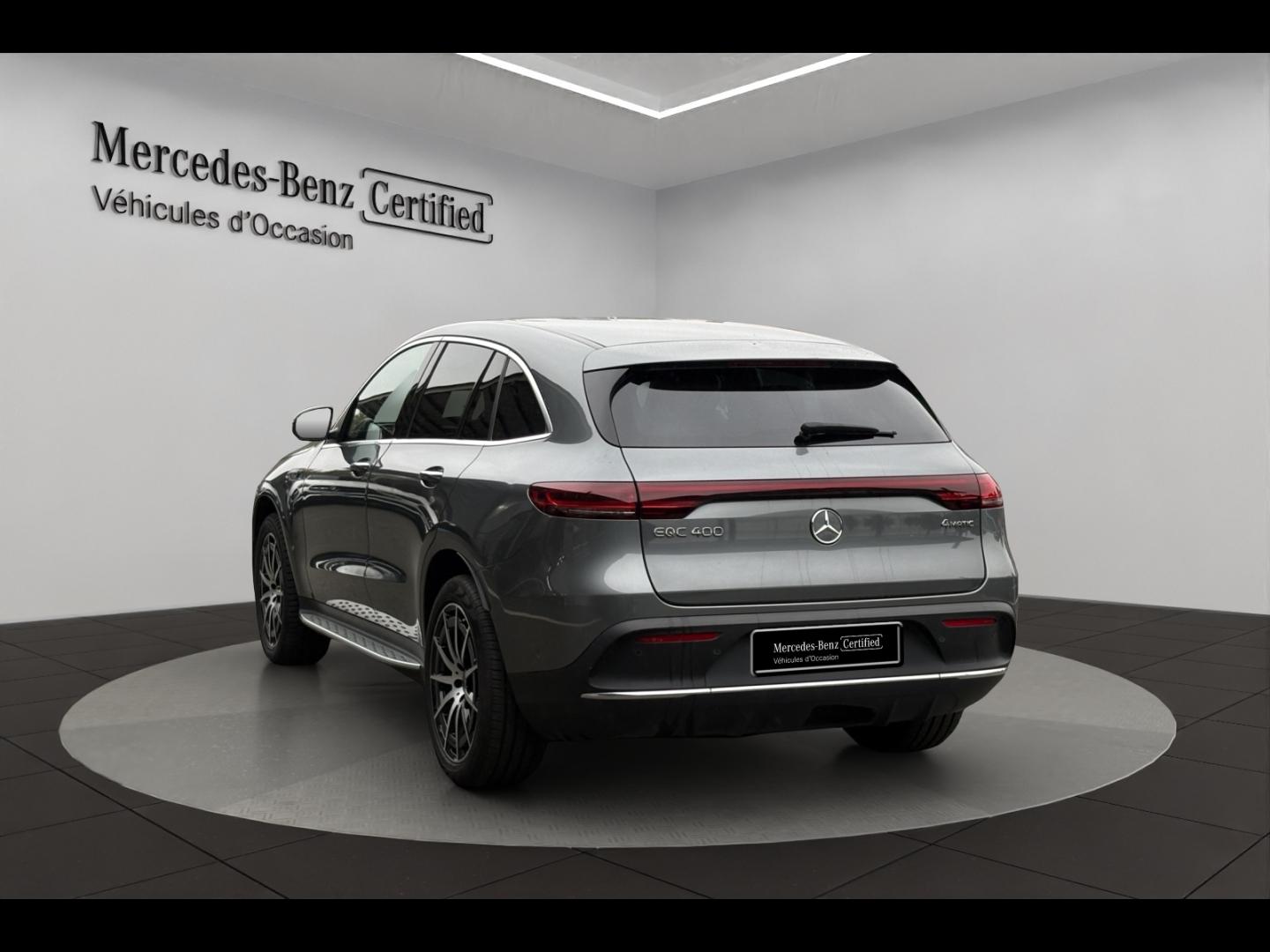 Image MERCEDES-BENZ EQC 400 408ch AMG Line 4Matic