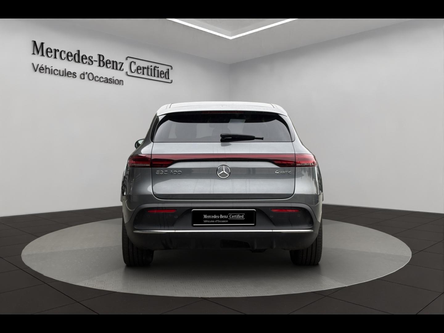 Image MERCEDES-BENZ EQC 400 408ch AMG Line 4Matic