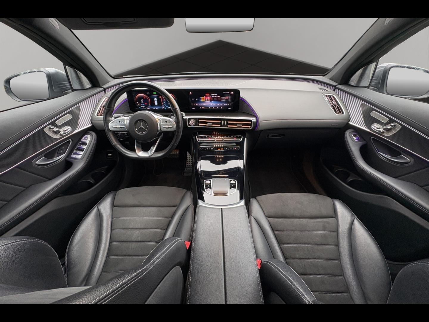 Image MERCEDES-BENZ EQC 400 408ch AMG Line 4Matic