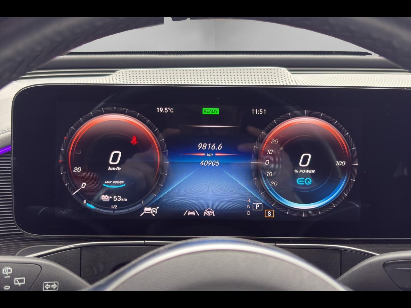 Image MERCEDES-BENZ EQC 400 408ch AMG Line 4Matic