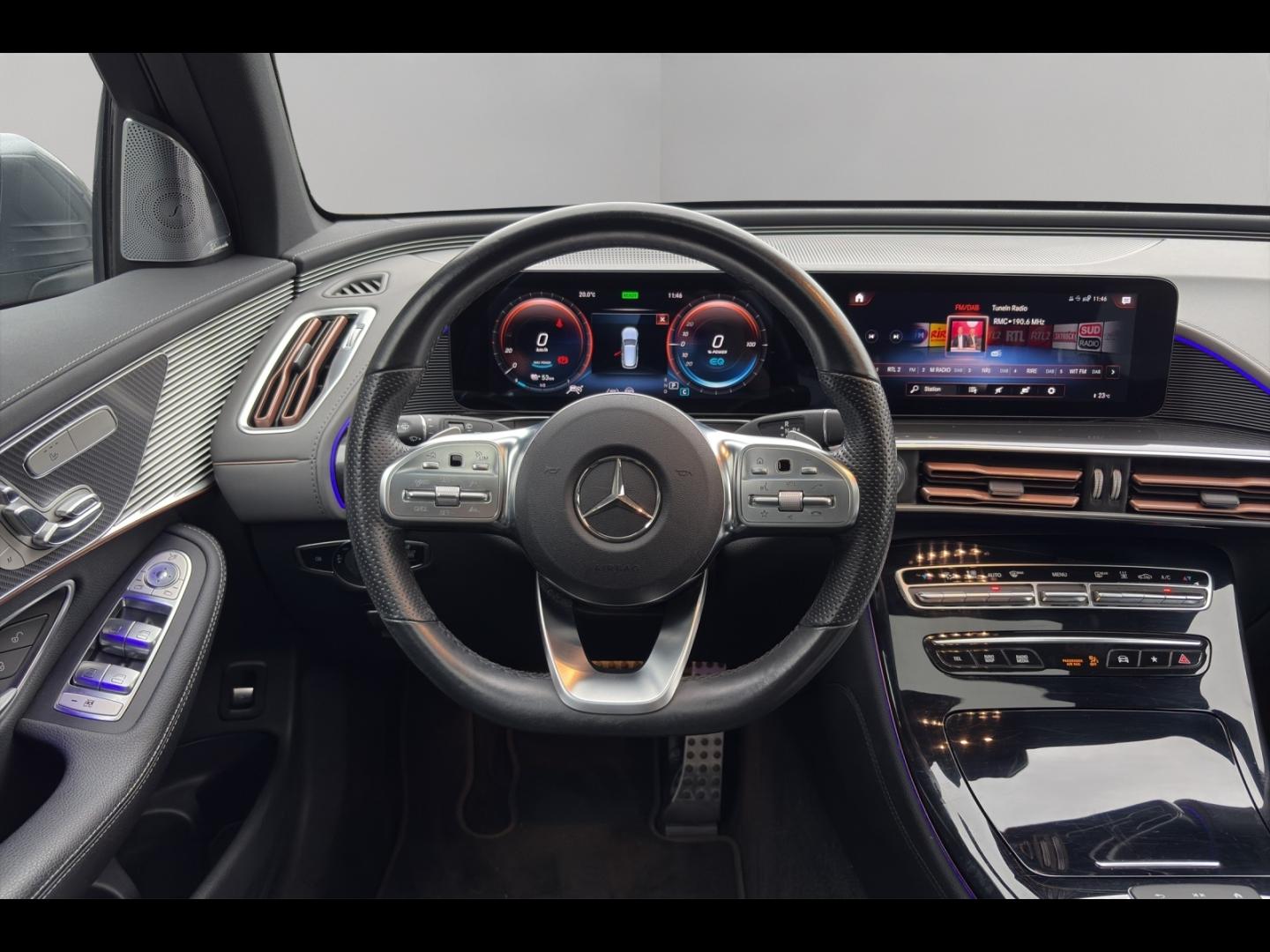 Image MERCEDES-BENZ EQC 400 408ch AMG Line 4Matic