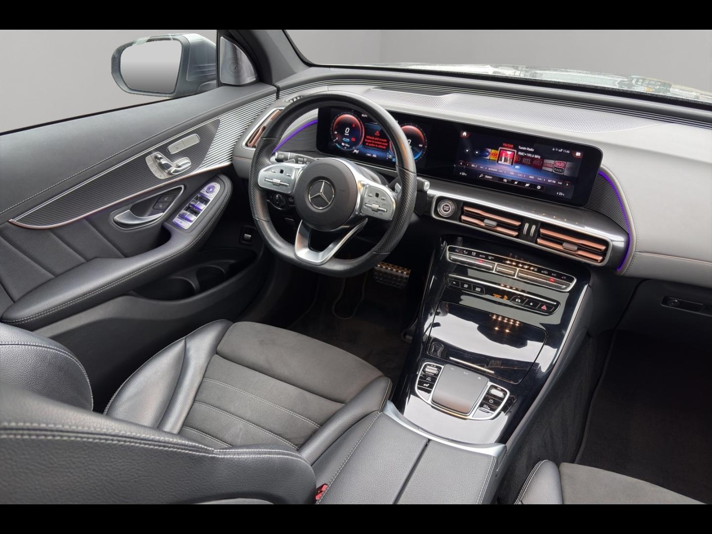 Image MERCEDES-BENZ EQC 400 408ch AMG Line 4Matic