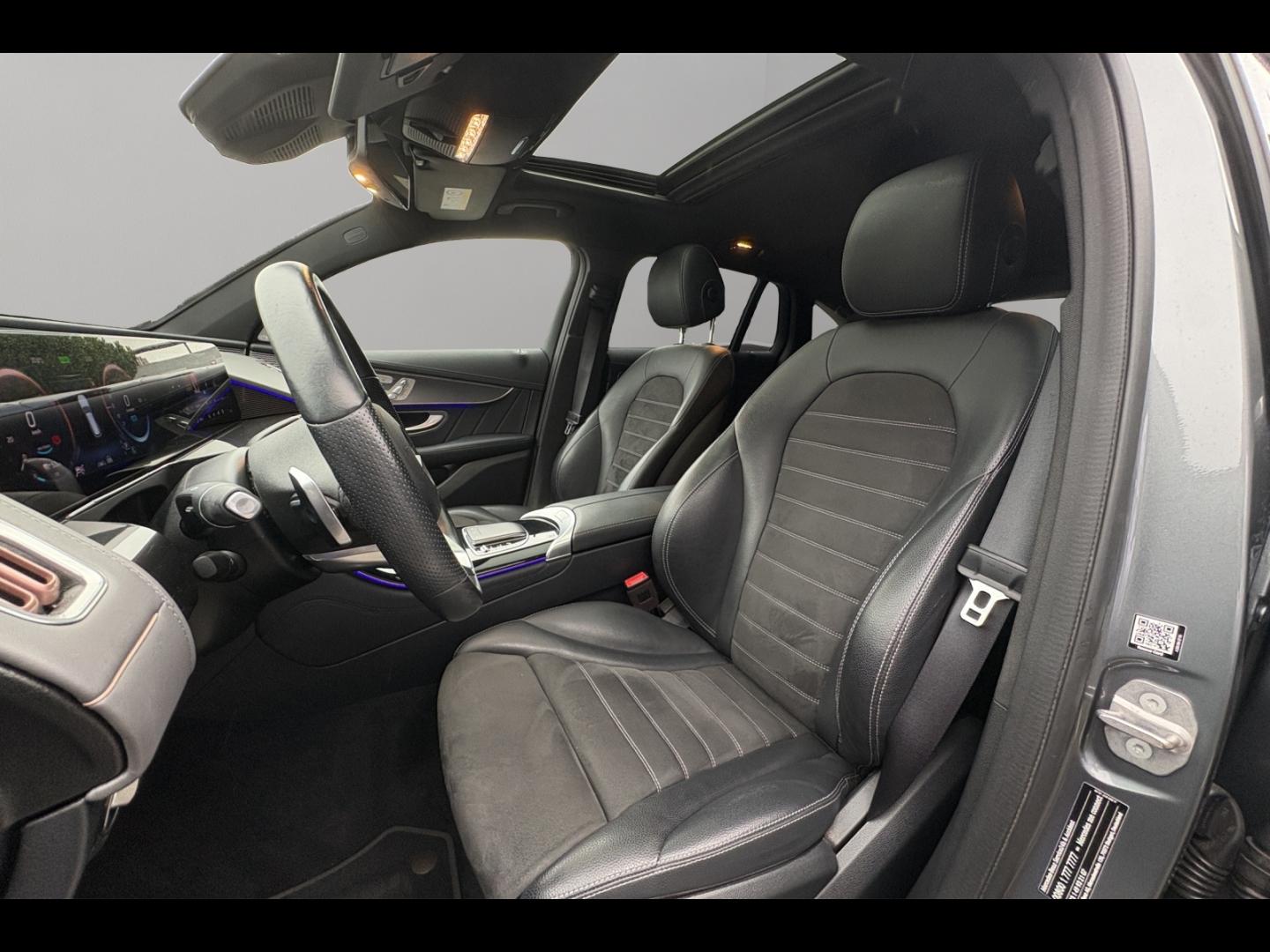 Image MERCEDES-BENZ EQC 400 408ch AMG Line 4Matic