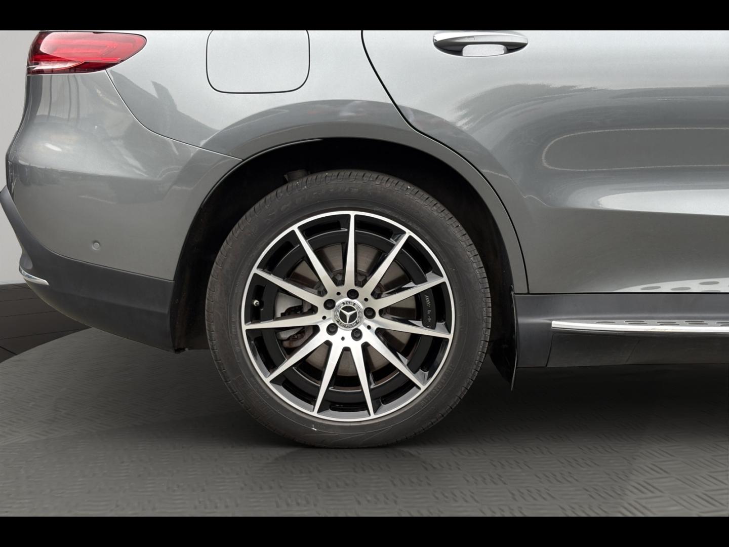 Image MERCEDES-BENZ EQC 400 408ch AMG Line 4Matic