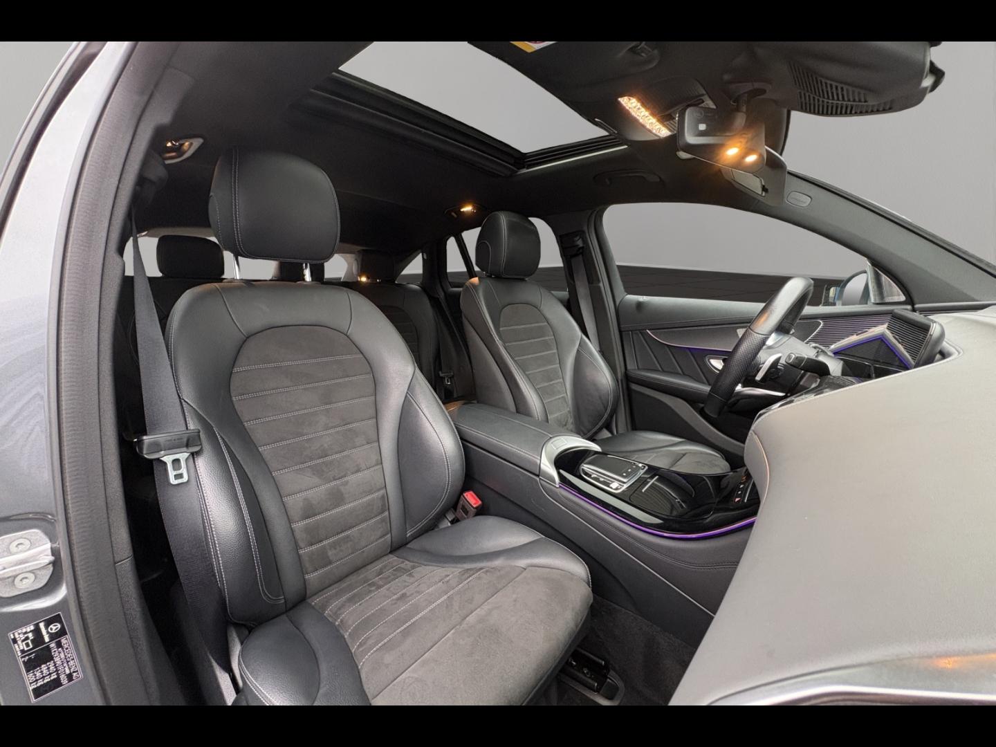 Image MERCEDES-BENZ EQC 400 408ch AMG Line 4Matic