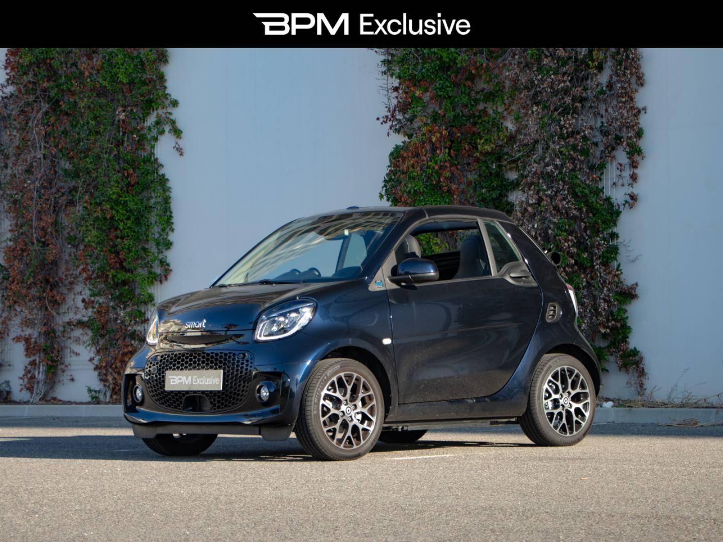 Photo SMART Fortwo Cabriolet EQ 82ch prime