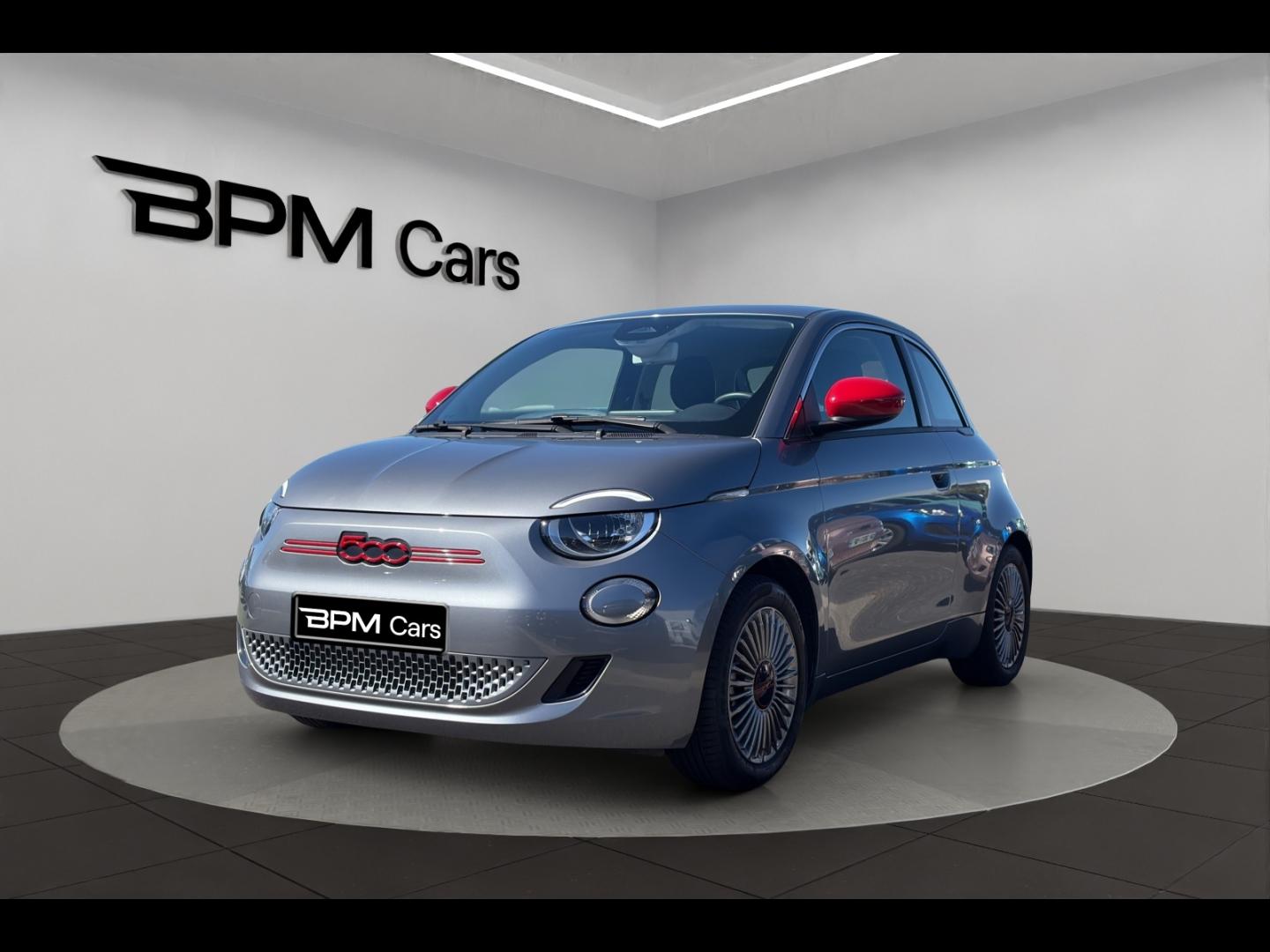 Photo FIAT 500 e 95ch (RED) MY23