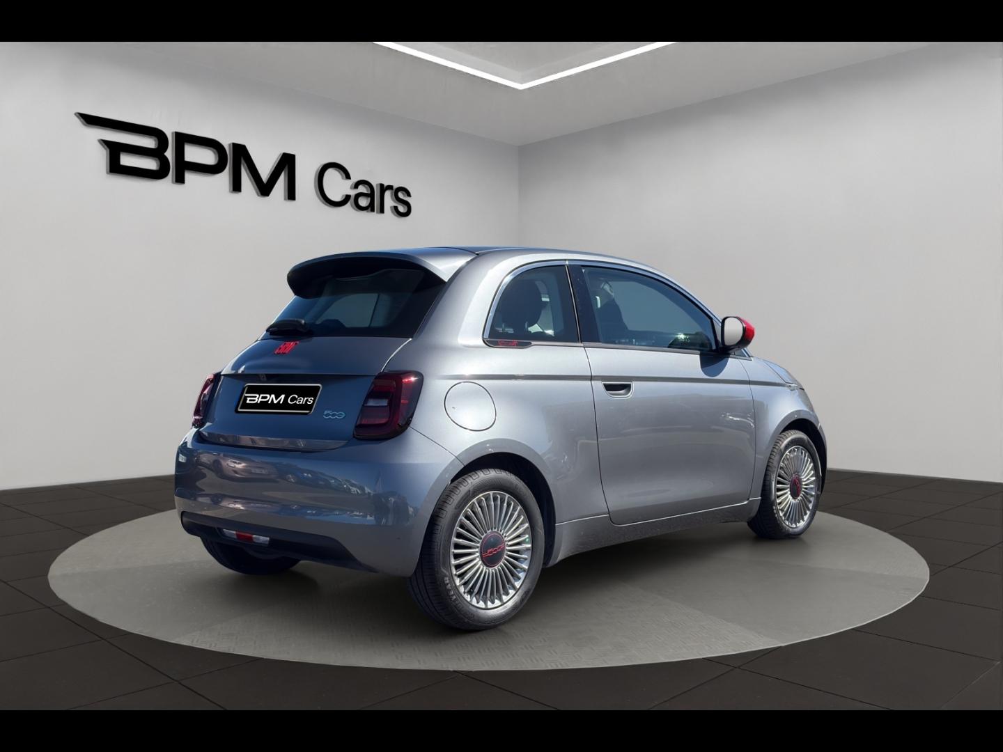 Image FIAT 500 e 95ch (RED) MY23