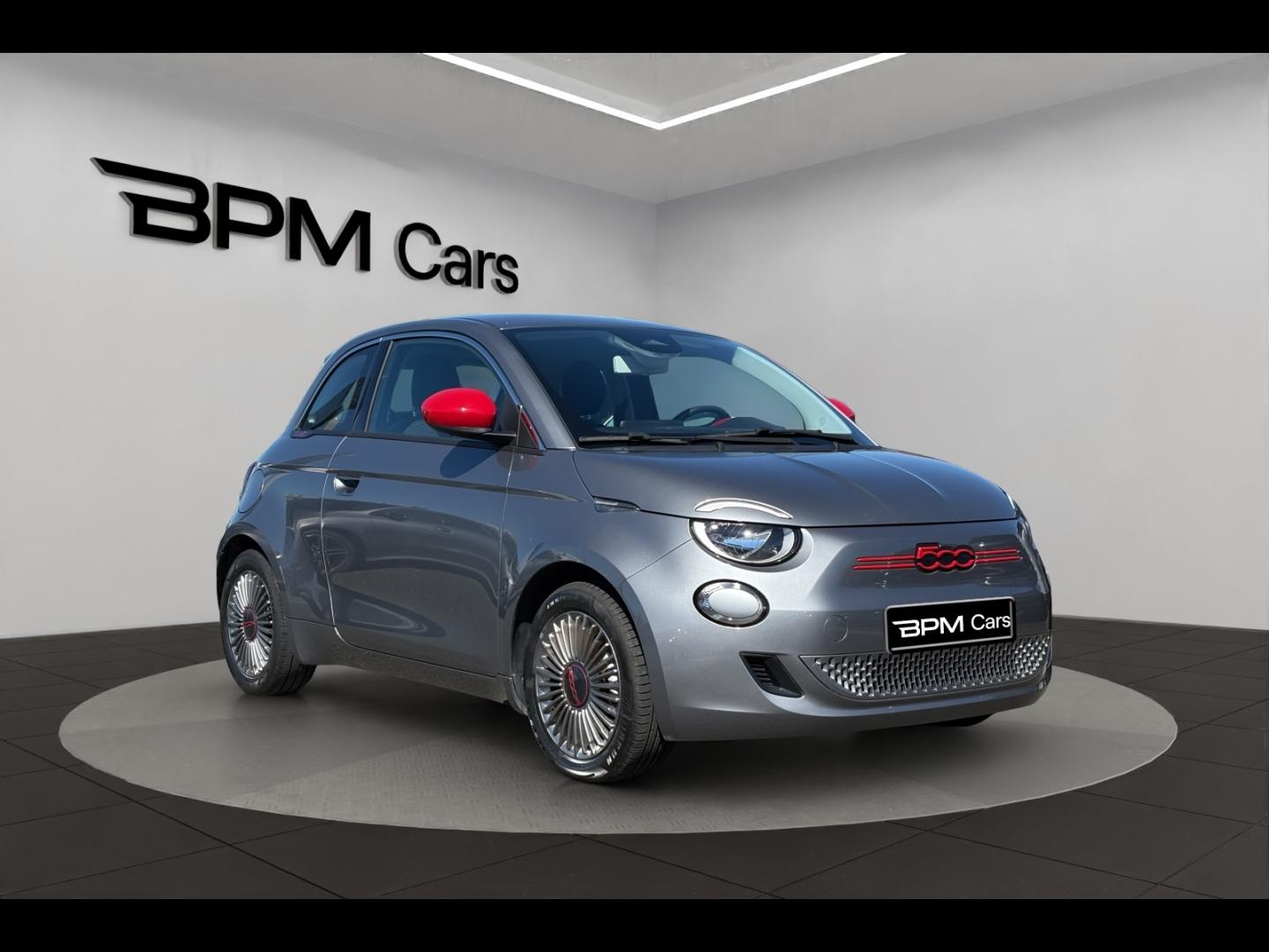 Image FIAT 500 e 95ch (RED) MY23