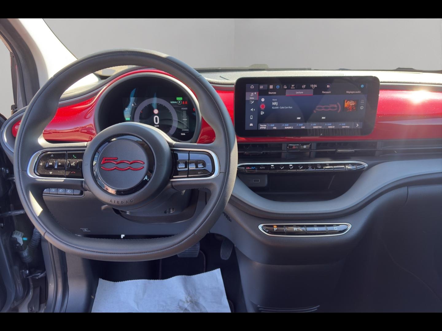 Image FIAT 500 e 95ch (RED) MY23