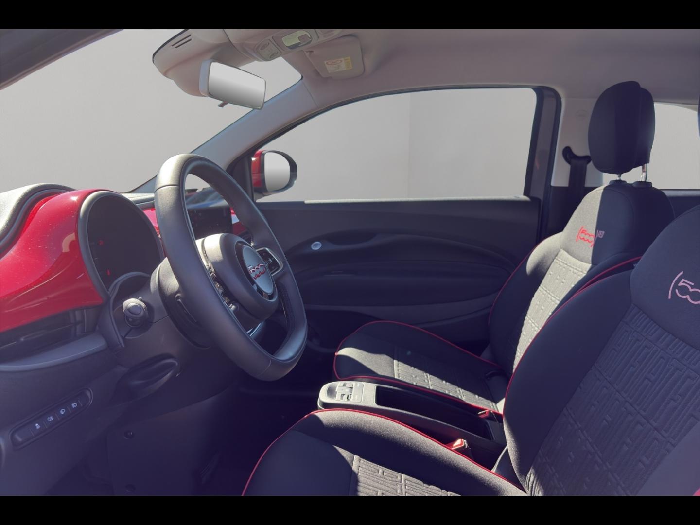 Image FIAT 500 e 95ch (RED) MY23