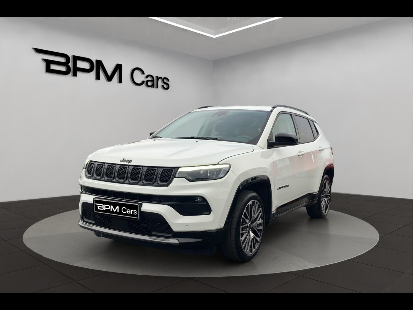 Photo JEEP Compass 1.5 Turbo T4 130ch MHEV Summit 4x2 BVR7