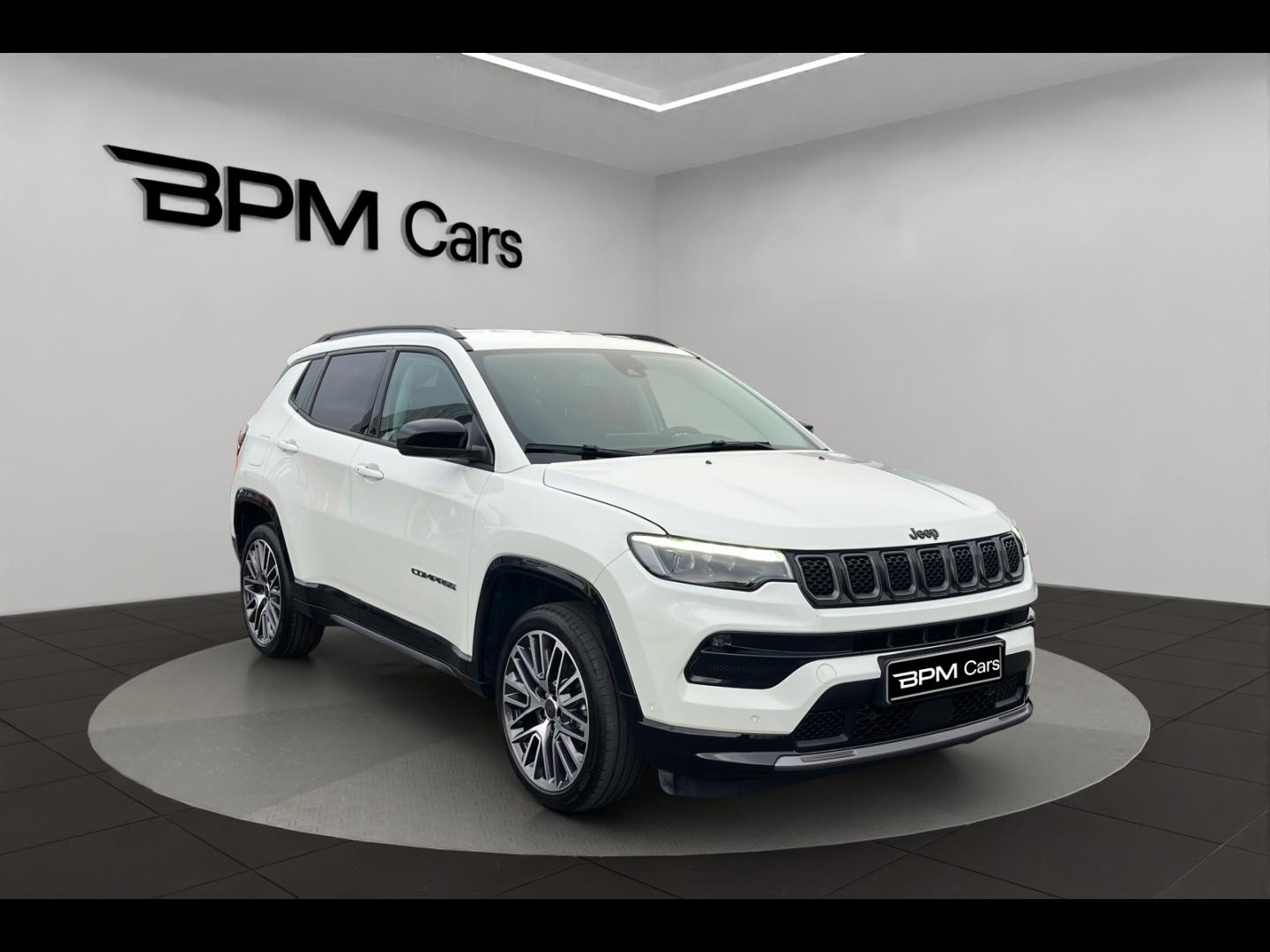 Image JEEP Compass 1.5 Turbo T4 130ch MHEV Summit 4x2 BVR7