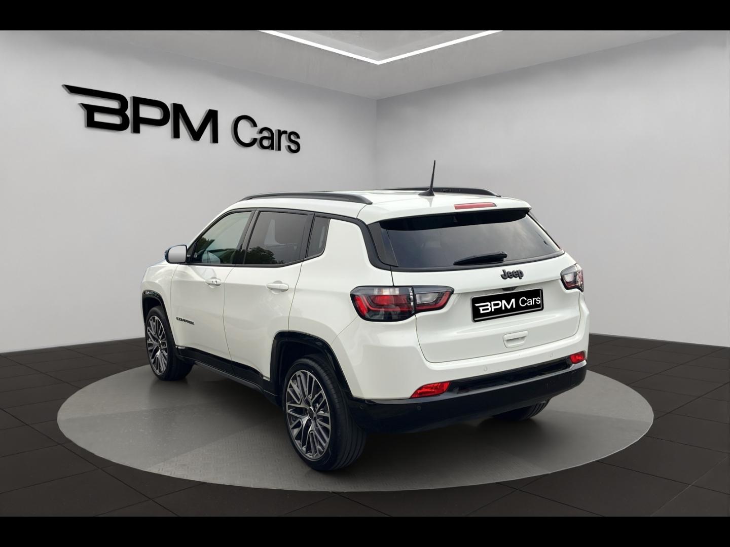 Image JEEP Compass 1.5 Turbo T4 130ch MHEV Summit 4x2 BVR7