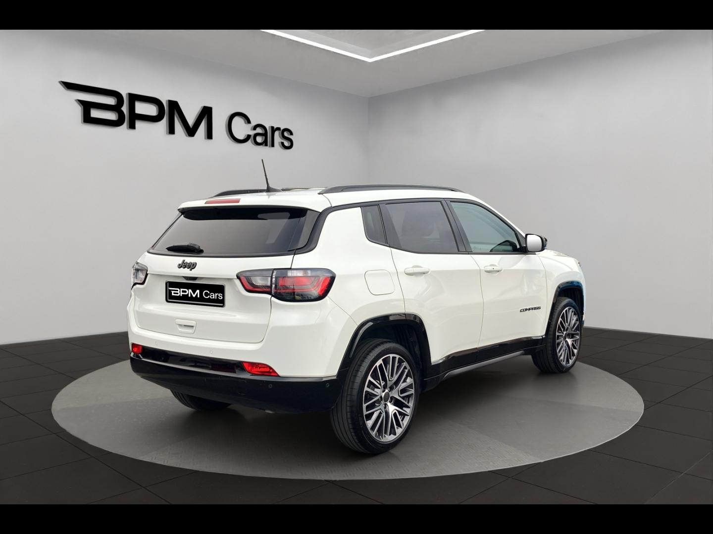 Image JEEP Compass 1.5 Turbo T4 130ch MHEV Summit 4x2 BVR7
