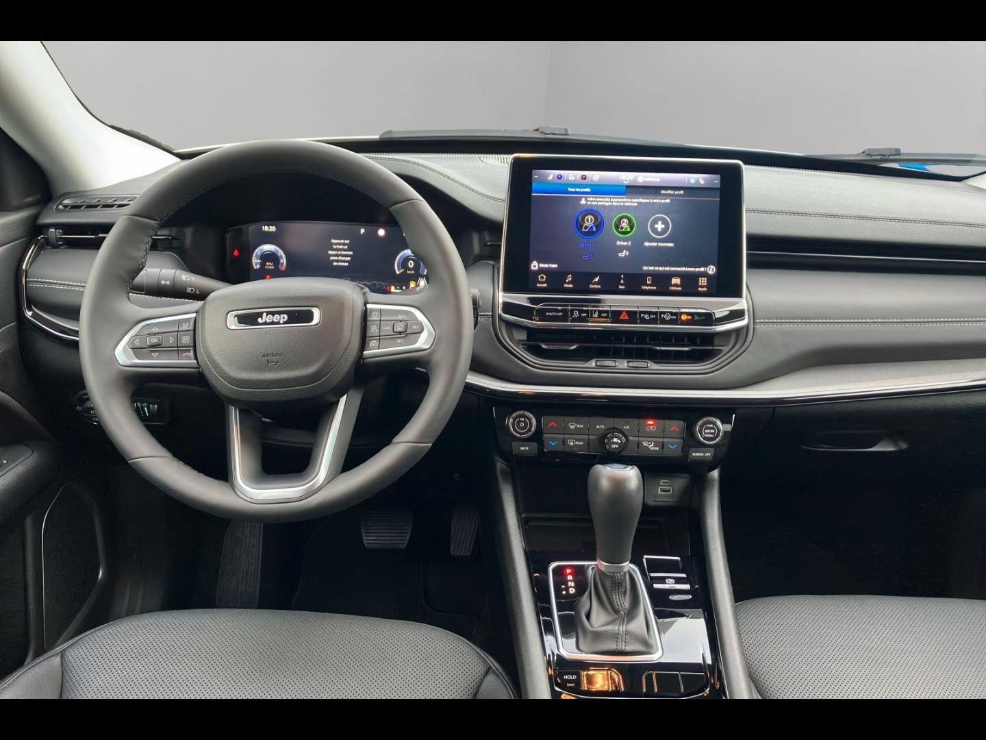 Image JEEP Compass 1.5 Turbo T4 130ch MHEV Summit 4x2 BVR7