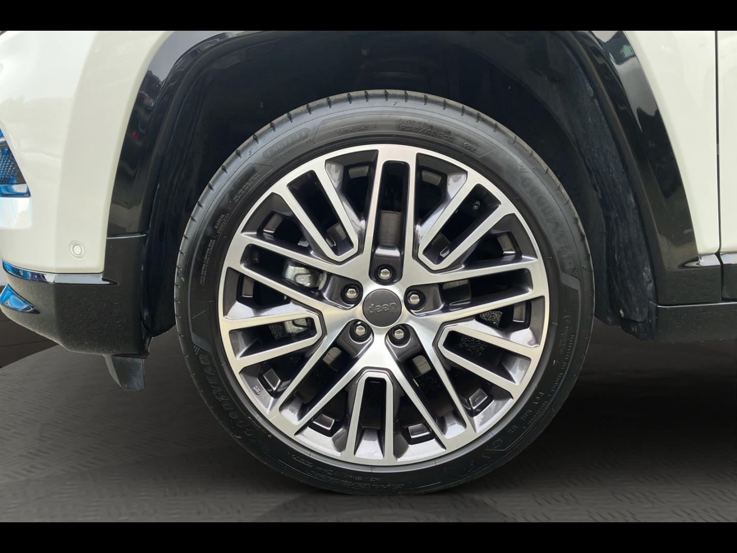 Image JEEP Compass 1.5 Turbo T4 130ch MHEV Summit 4x2 BVR7