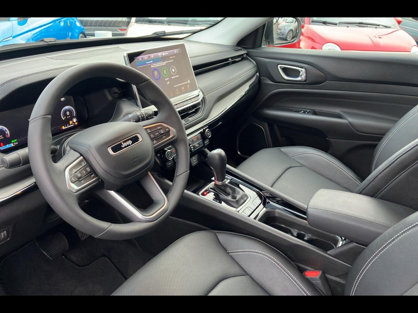 Image JEEP Compass 1.5 Turbo T4 130ch MHEV Summit 4x2 BVR7