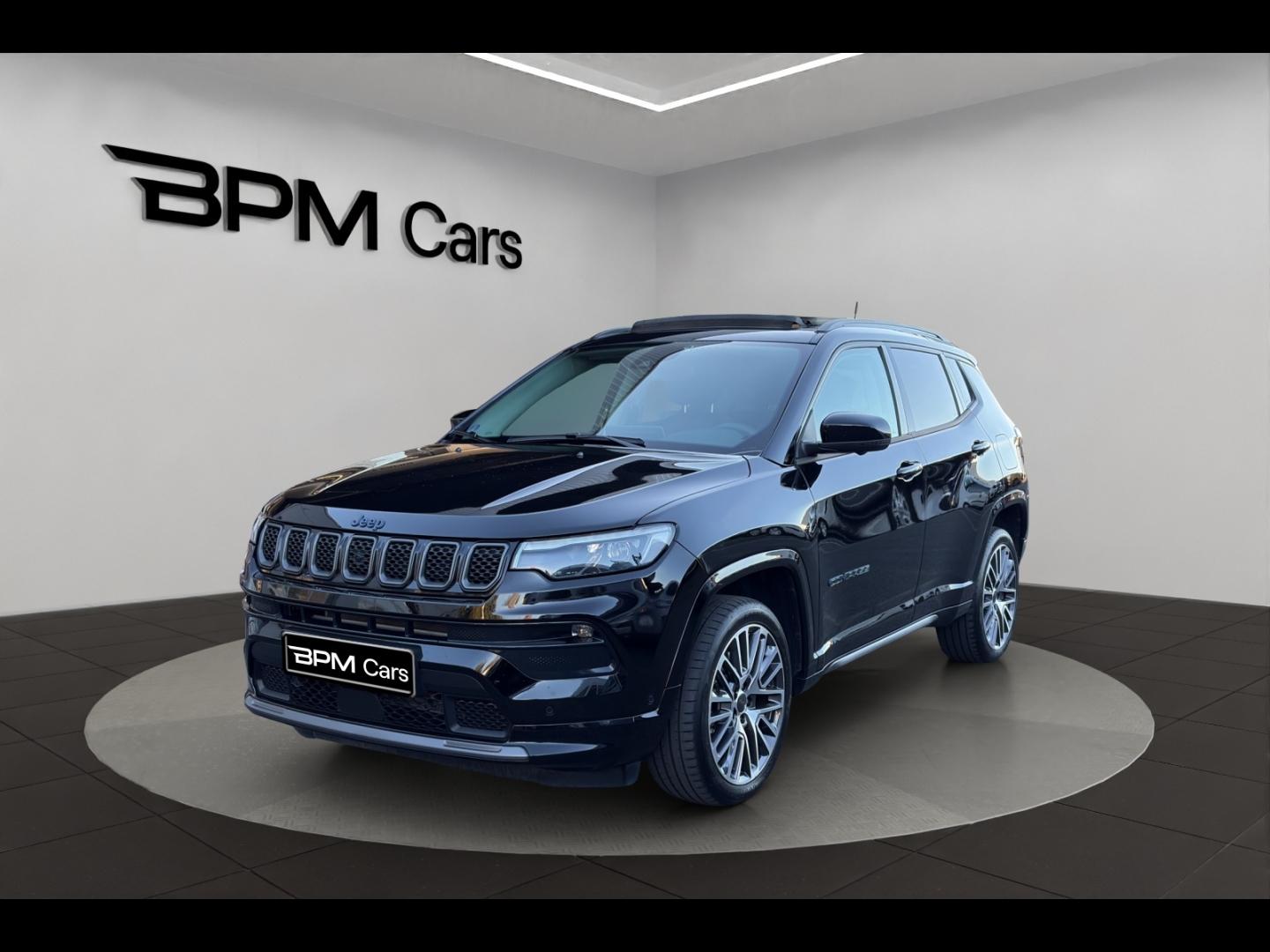 Photo JEEP Compass 1.3 Turbo T4 240ch PHEV 4xe Summit AT6 eAWD