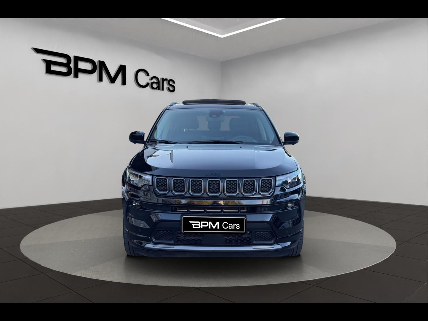 Image JEEP Compass 1.3 Turbo T4 240ch PHEV 4xe Summit AT6 eAWD
