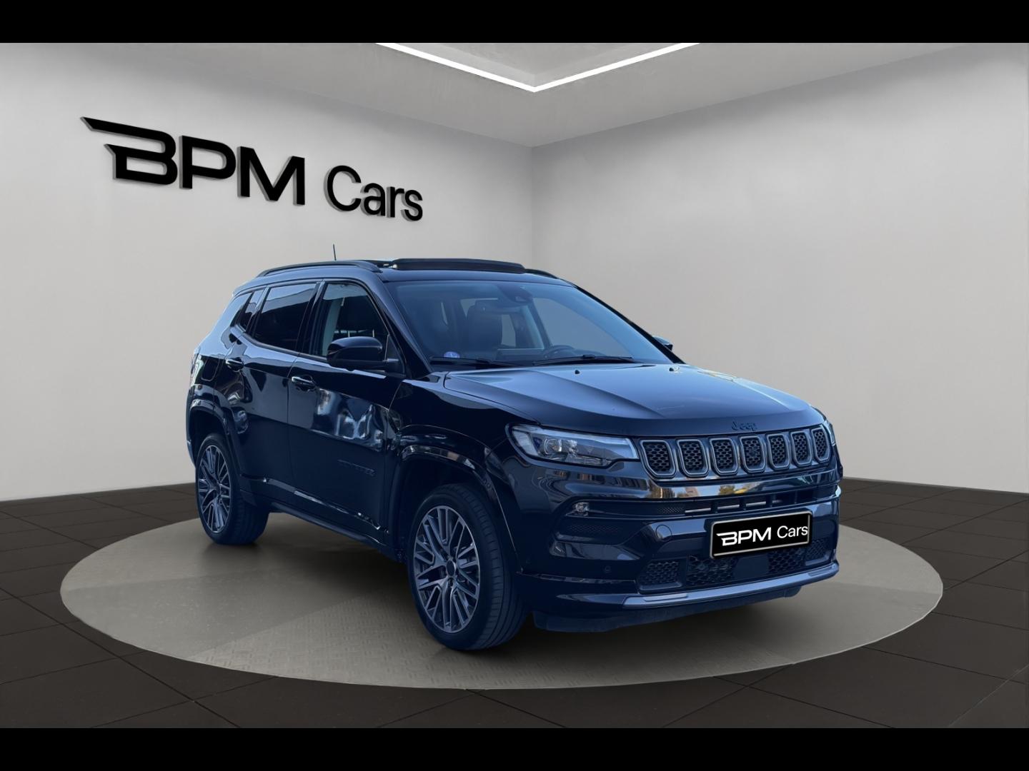 Image JEEP Compass 1.3 Turbo T4 240ch PHEV 4xe Summit AT6 eAWD