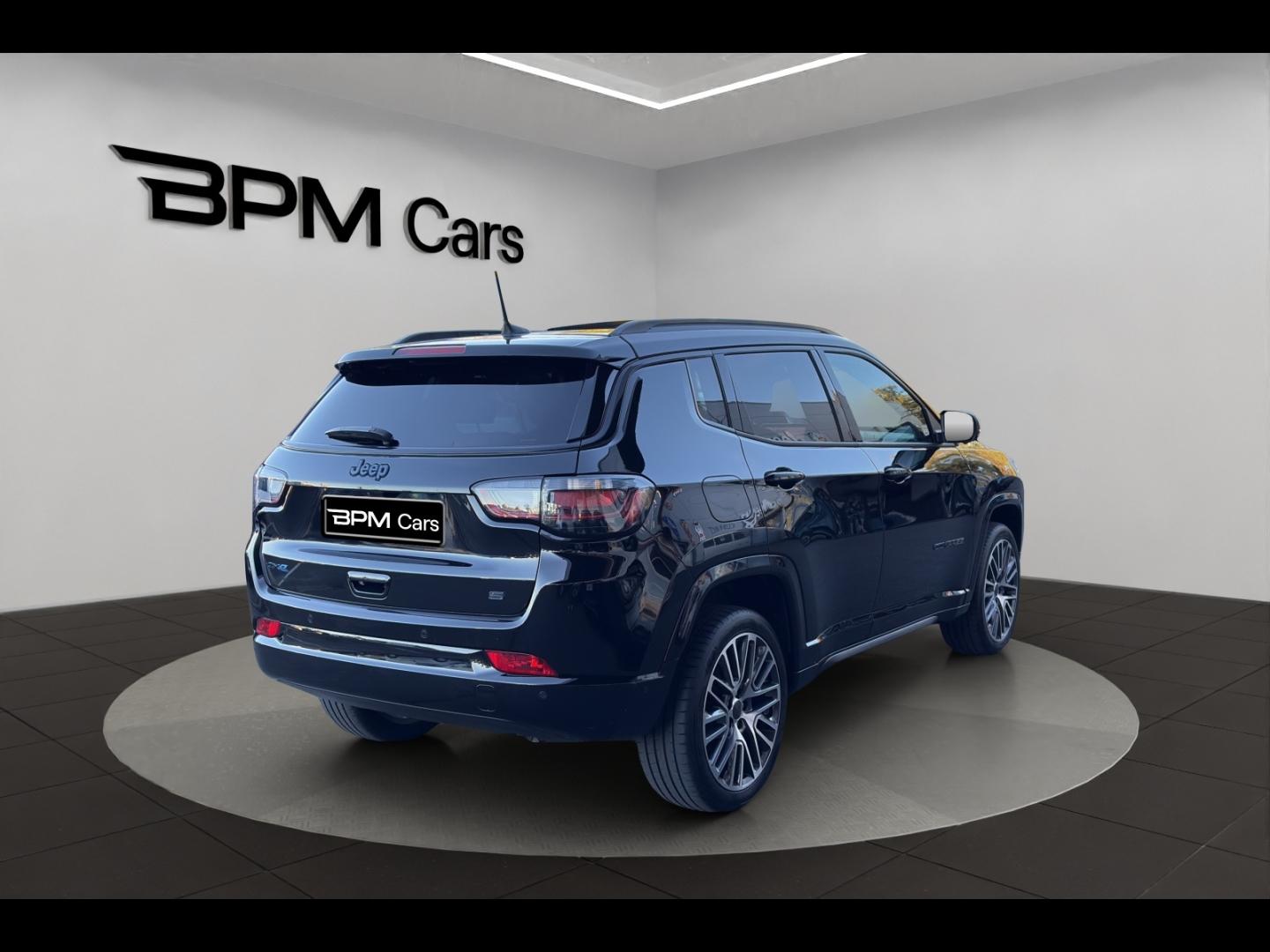 Image JEEP Compass 1.3 Turbo T4 240ch PHEV 4xe Summit AT6 eAWD