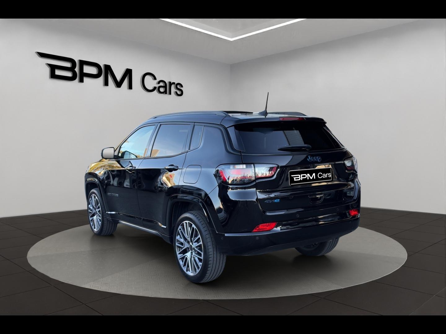 Image JEEP Compass 1.3 Turbo T4 240ch PHEV 4xe Summit AT6 eAWD