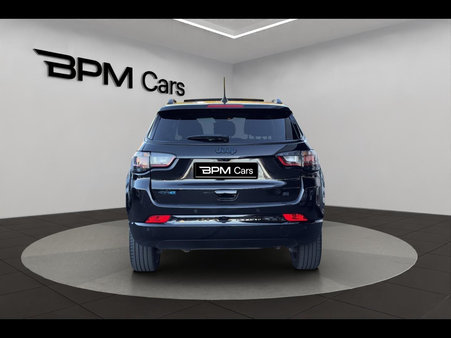 Image JEEP Compass 1.3 Turbo T4 240ch PHEV 4xe Summit AT6 eAWD