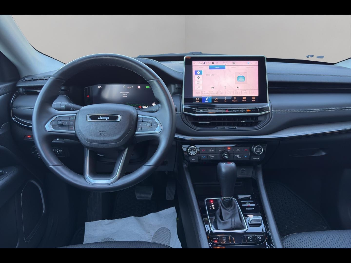 Image JEEP Compass 1.3 Turbo T4 240ch PHEV 4xe Summit AT6 eAWD