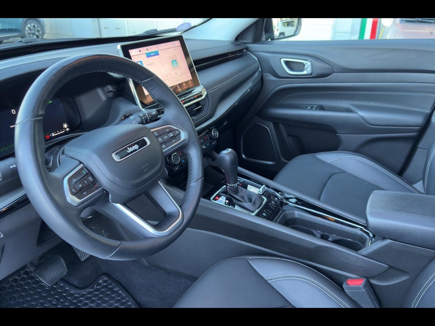 Image JEEP Compass 1.3 Turbo T4 240ch PHEV 4xe Summit AT6 eAWD
