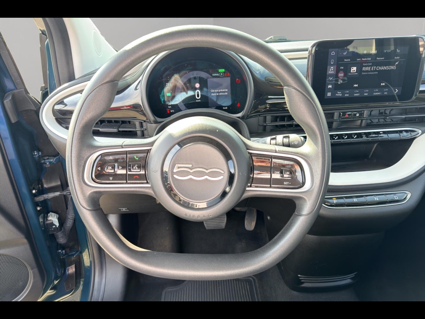Image FIAT 500 e 95ch Action Plus