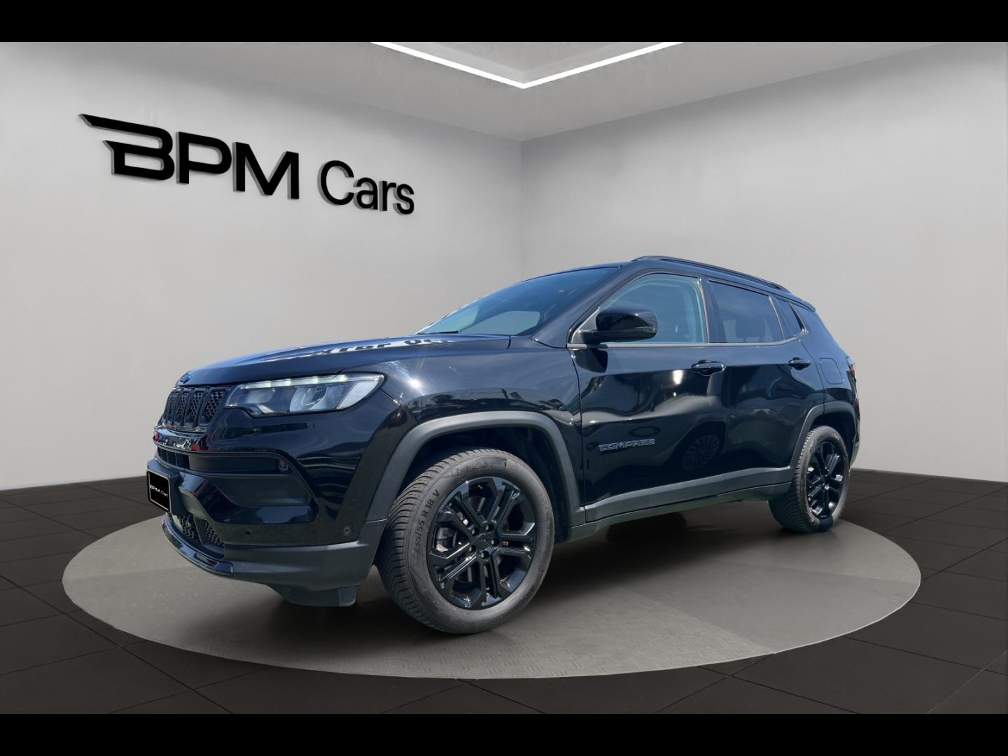 Photo JEEP Compass 1.3 Turbo T4 190ch PHEV 4xe Night Eagle AT6 eAWD