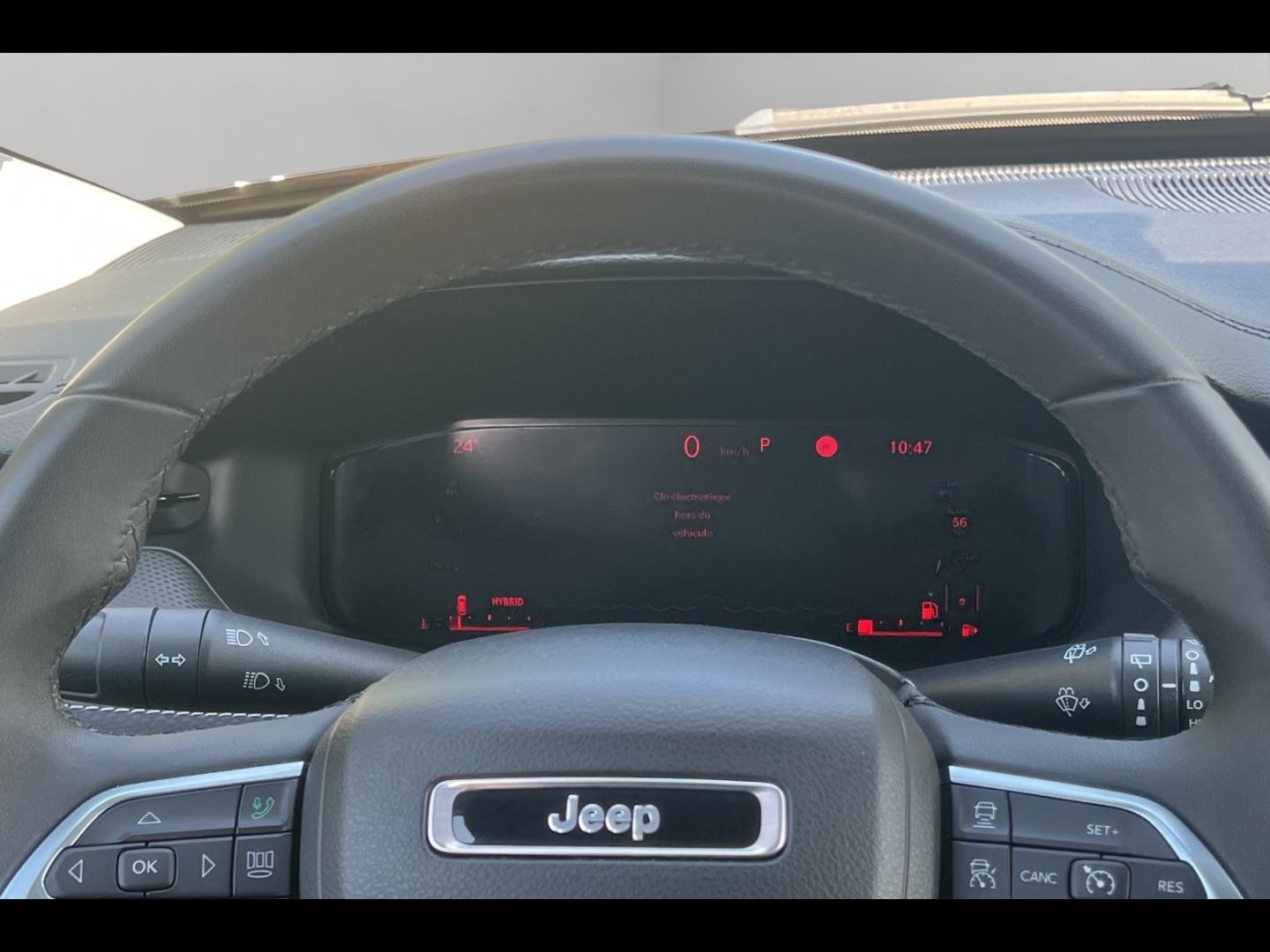 Image JEEP Compass 1.3 Turbo T4 190ch PHEV 4xe Night Eagle AT6 eAWD
