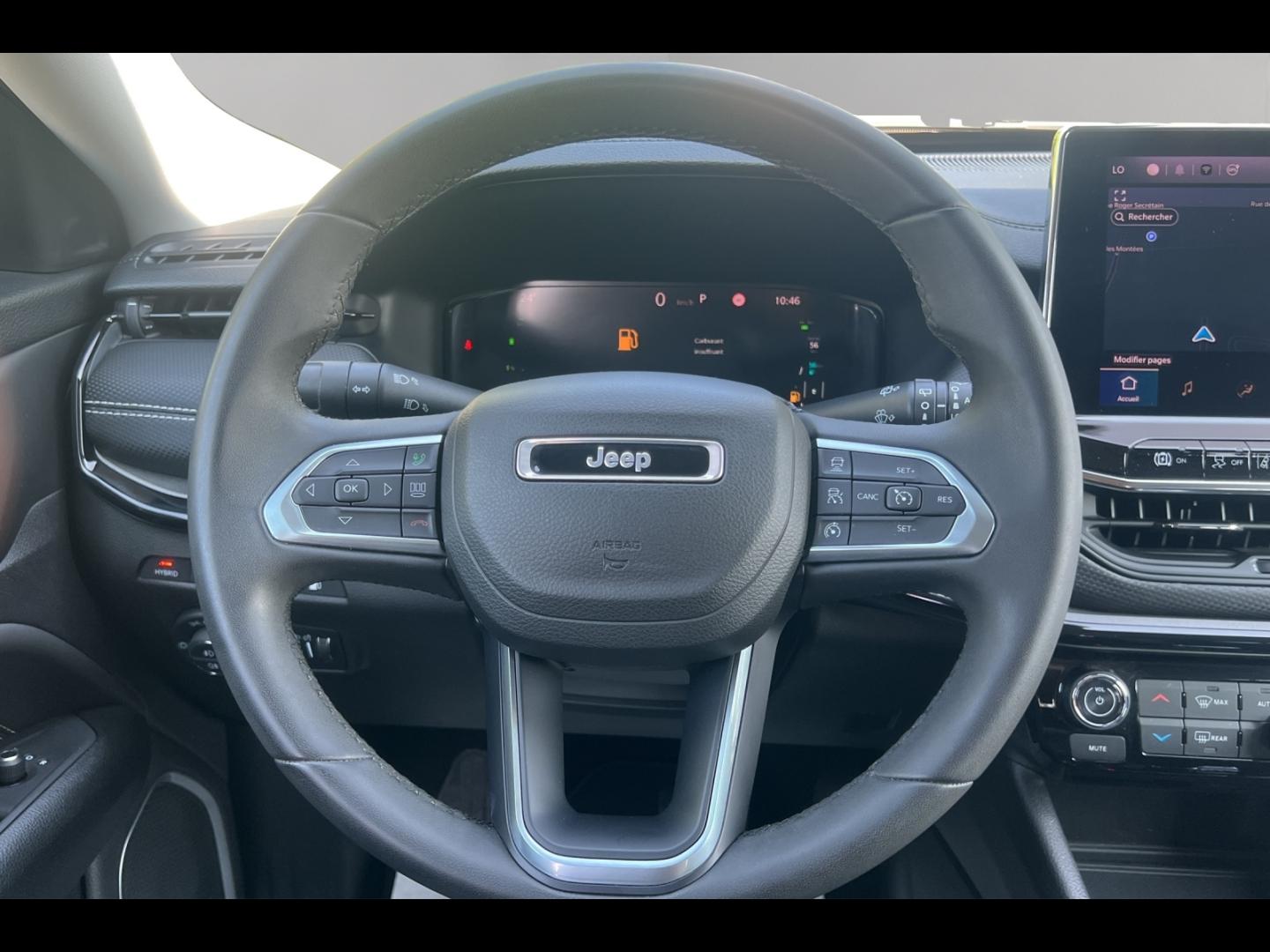Image JEEP Compass 1.3 Turbo T4 190ch PHEV 4xe Night Eagle AT6 eAWD