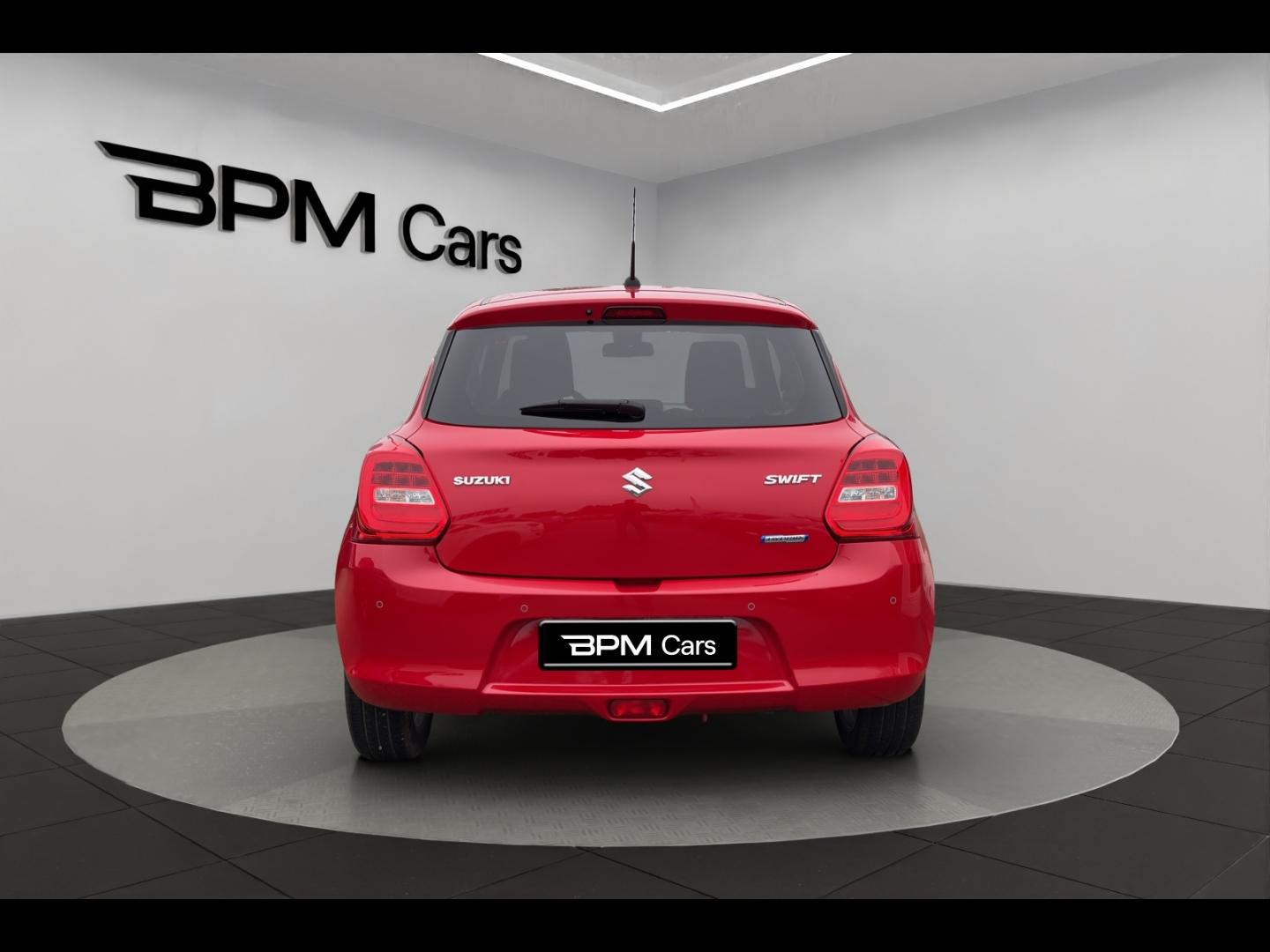 Image SUZUKI Swift 1.2 Dualjet Hybrid 83ch Privilège