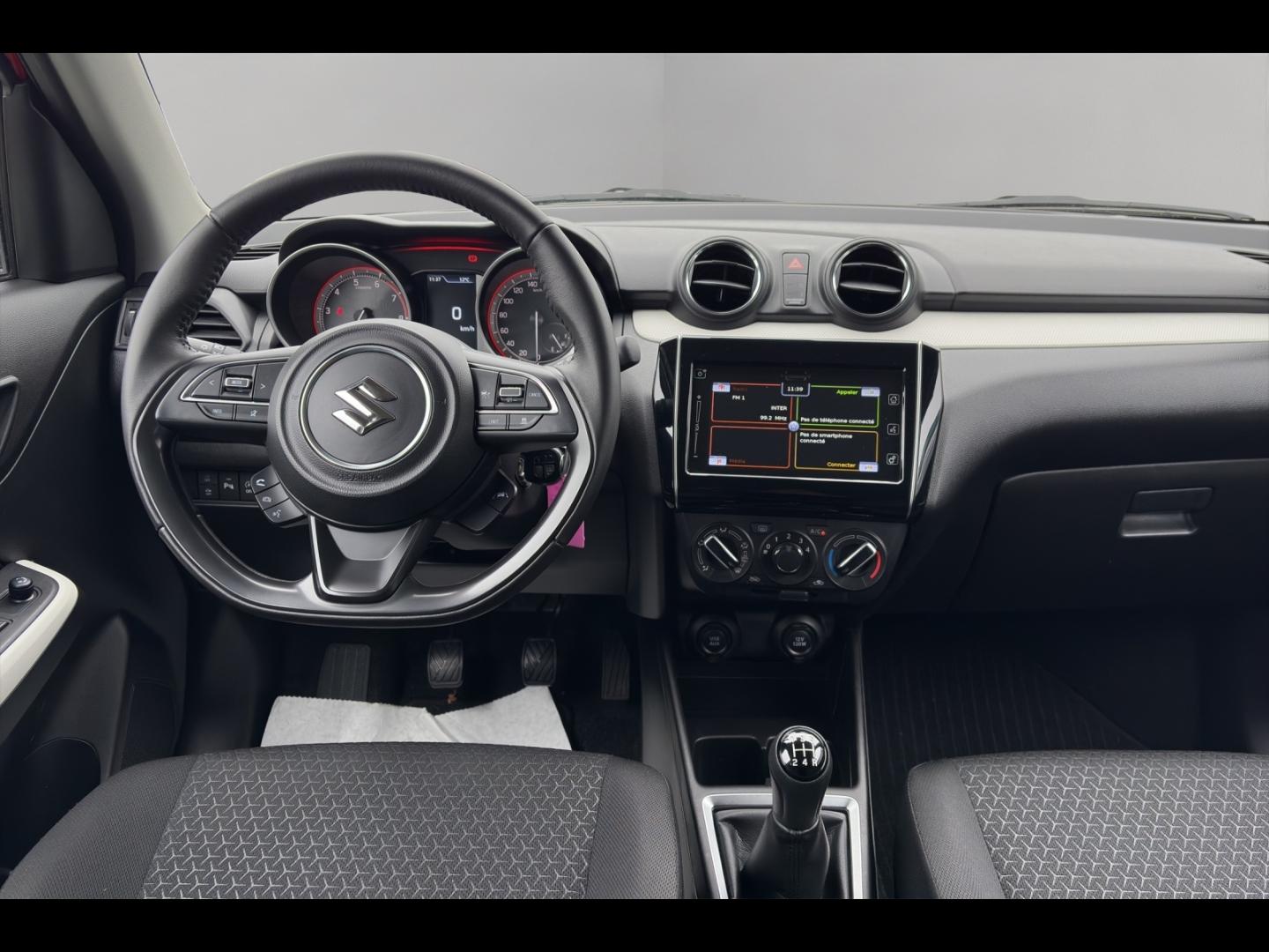 Image SUZUKI Swift 1.2 Dualjet Hybrid 83ch Privilège