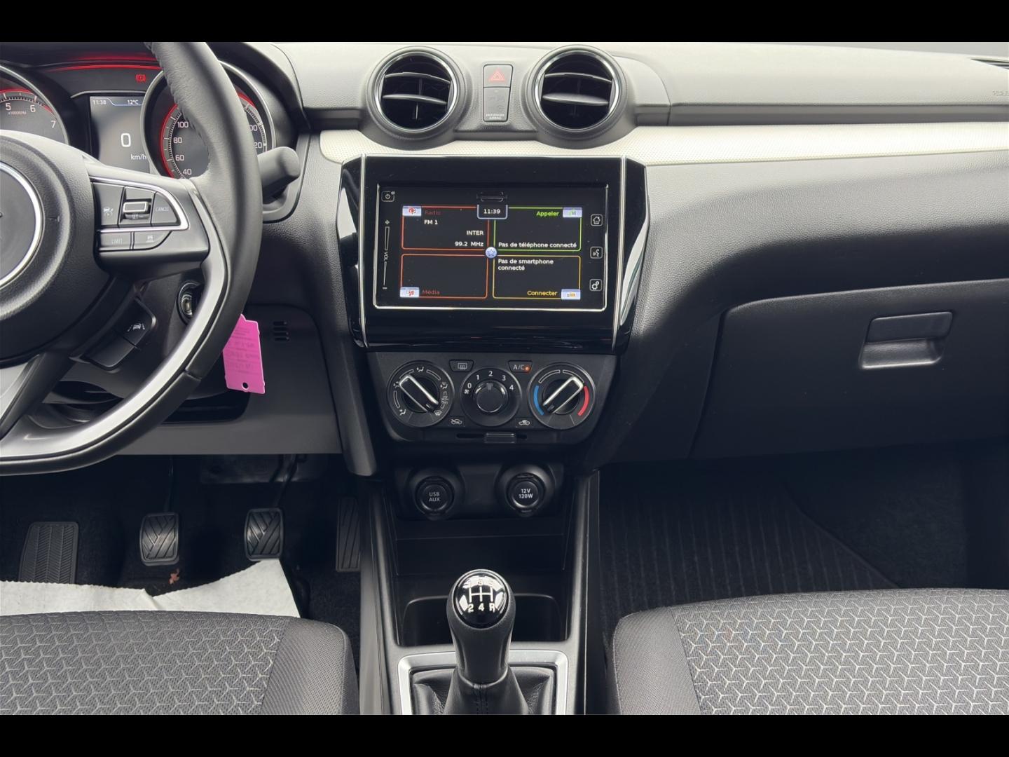 Image SUZUKI Swift 1.2 Dualjet Hybrid 83ch Privilège