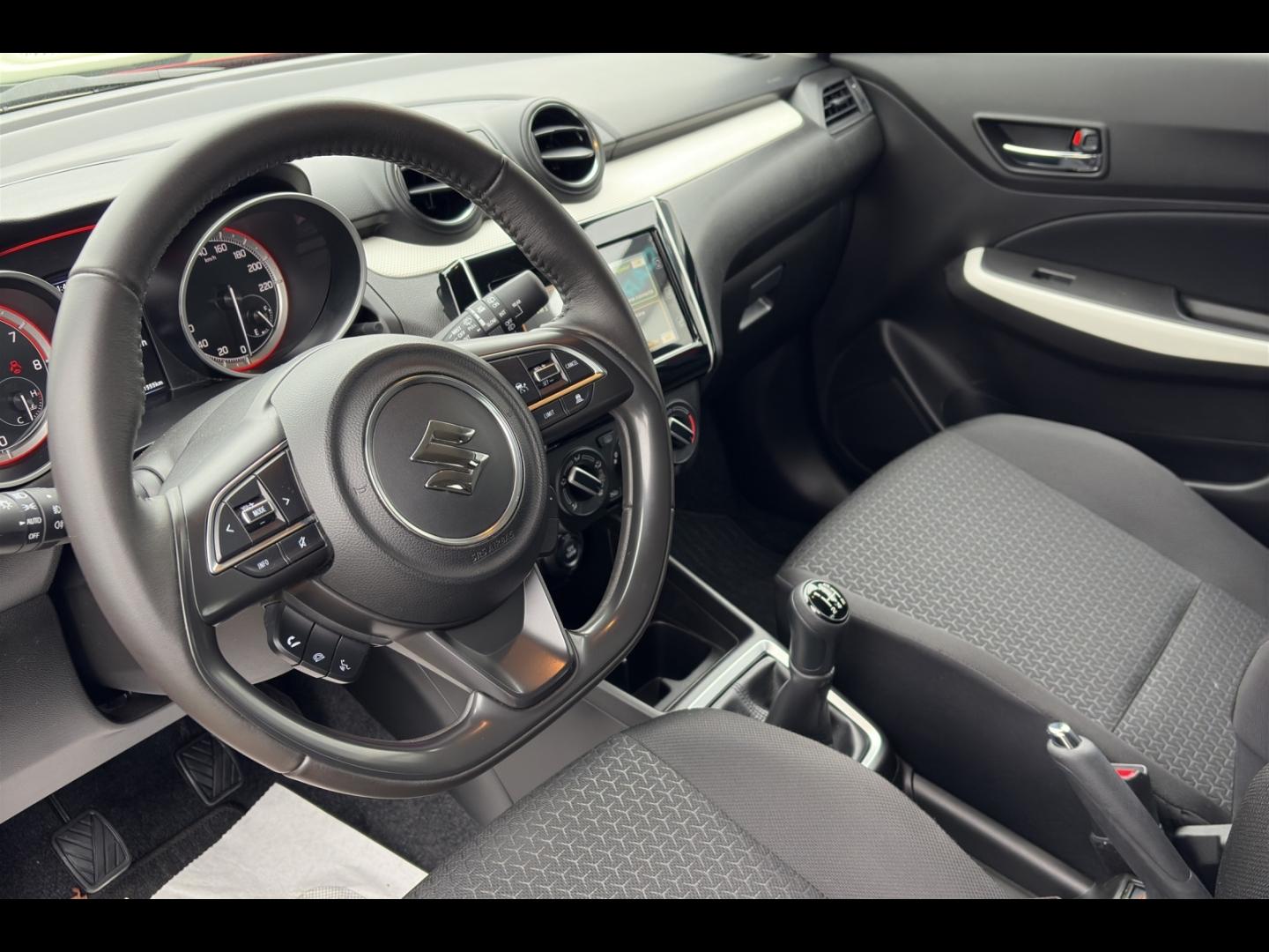 Image SUZUKI Swift 1.2 Dualjet Hybrid 83ch Privilège