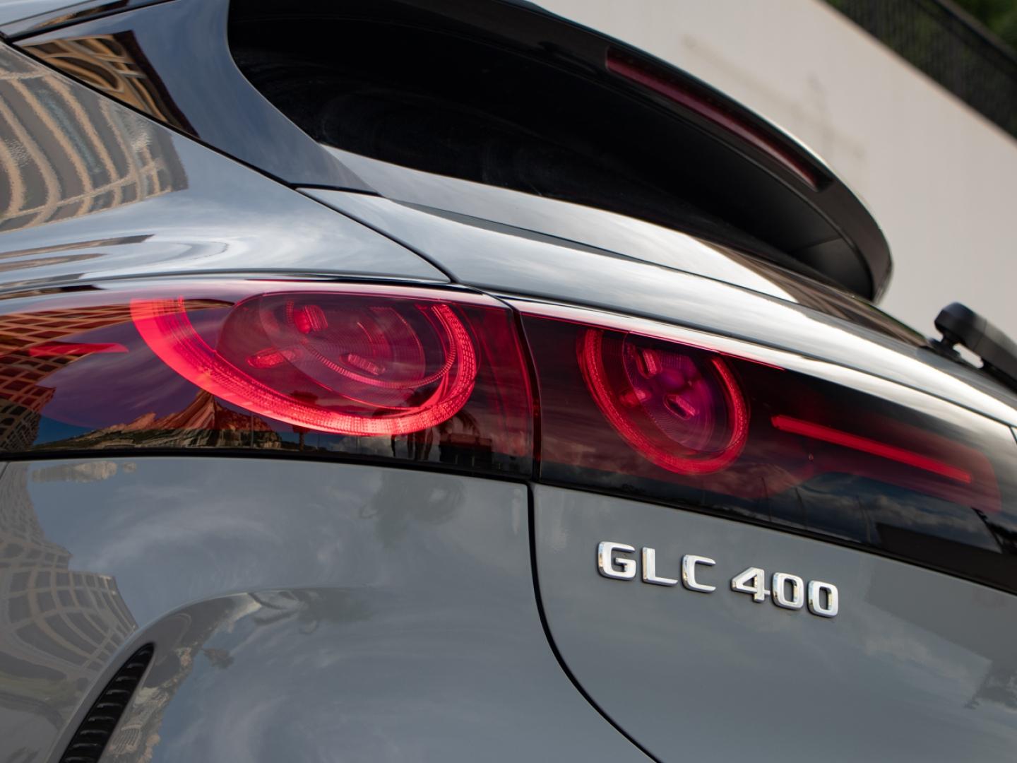 Image MERCEDES-BENZ GLC 400 EQ 489ch AMG Line 4Matic