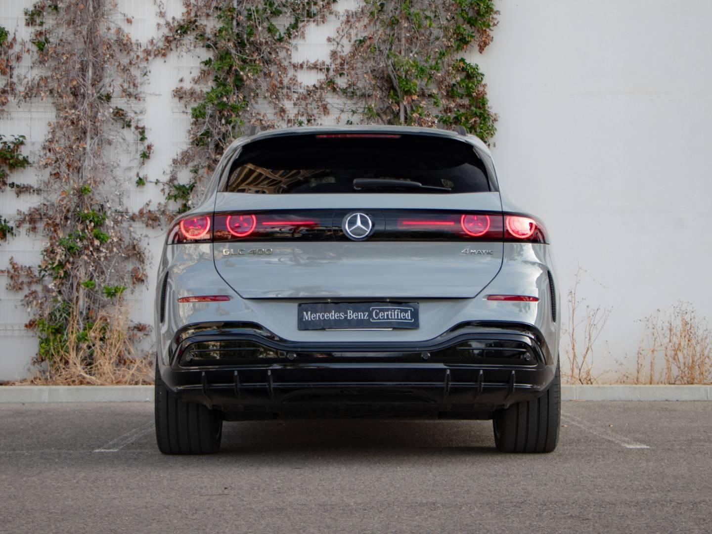 Image MERCEDES-BENZ GLC 400 EQ 489ch AMG Line 4Matic