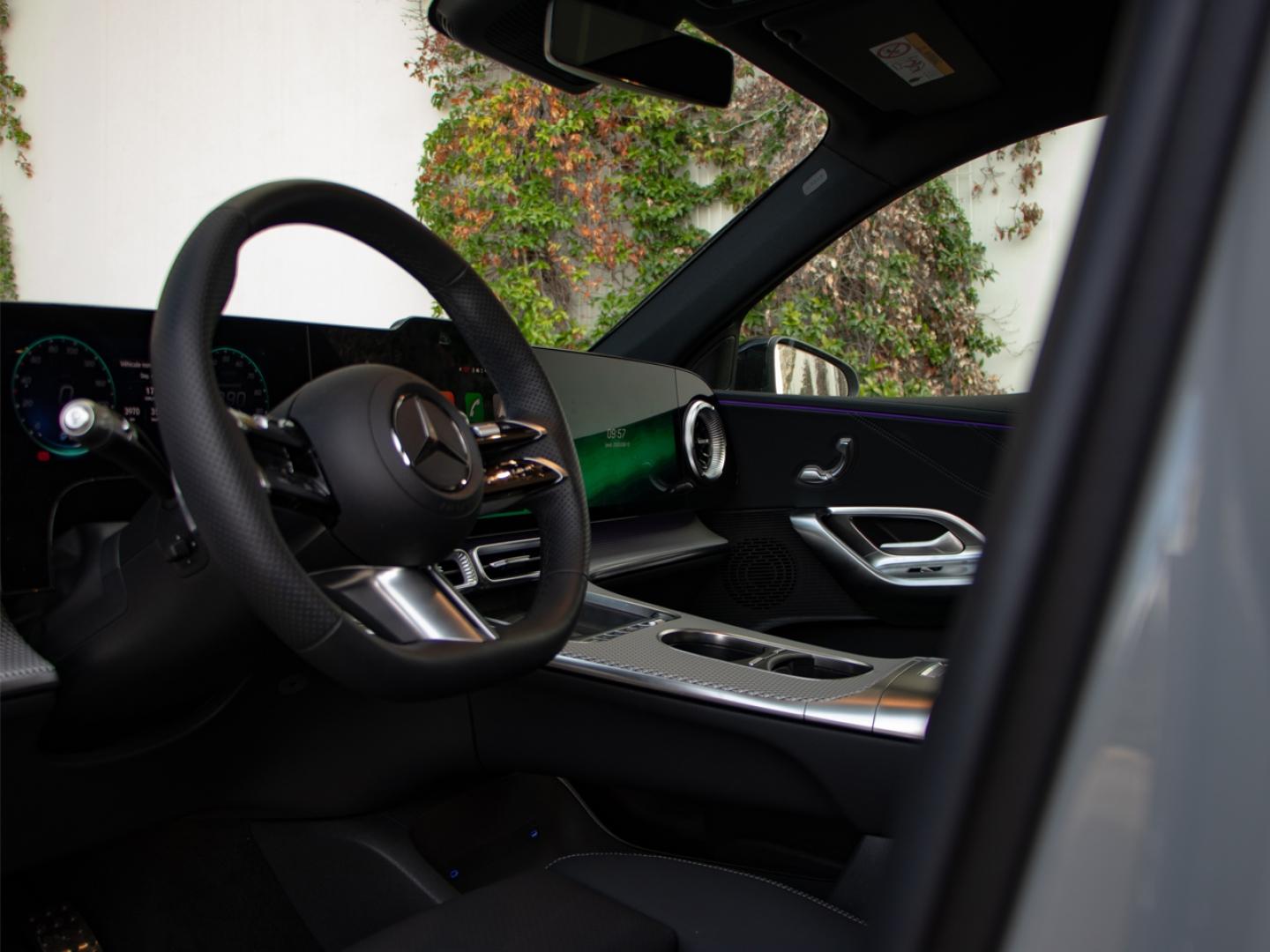Image MERCEDES-BENZ GLC 400 EQ 489ch AMG Line 4Matic