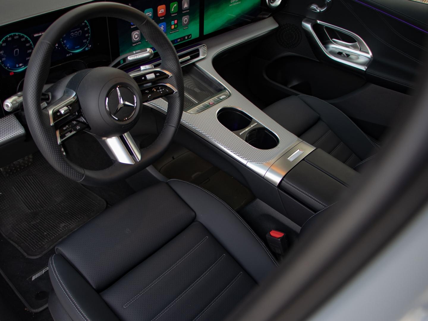 Image MERCEDES-BENZ GLC 400 EQ 489ch AMG Line 4Matic