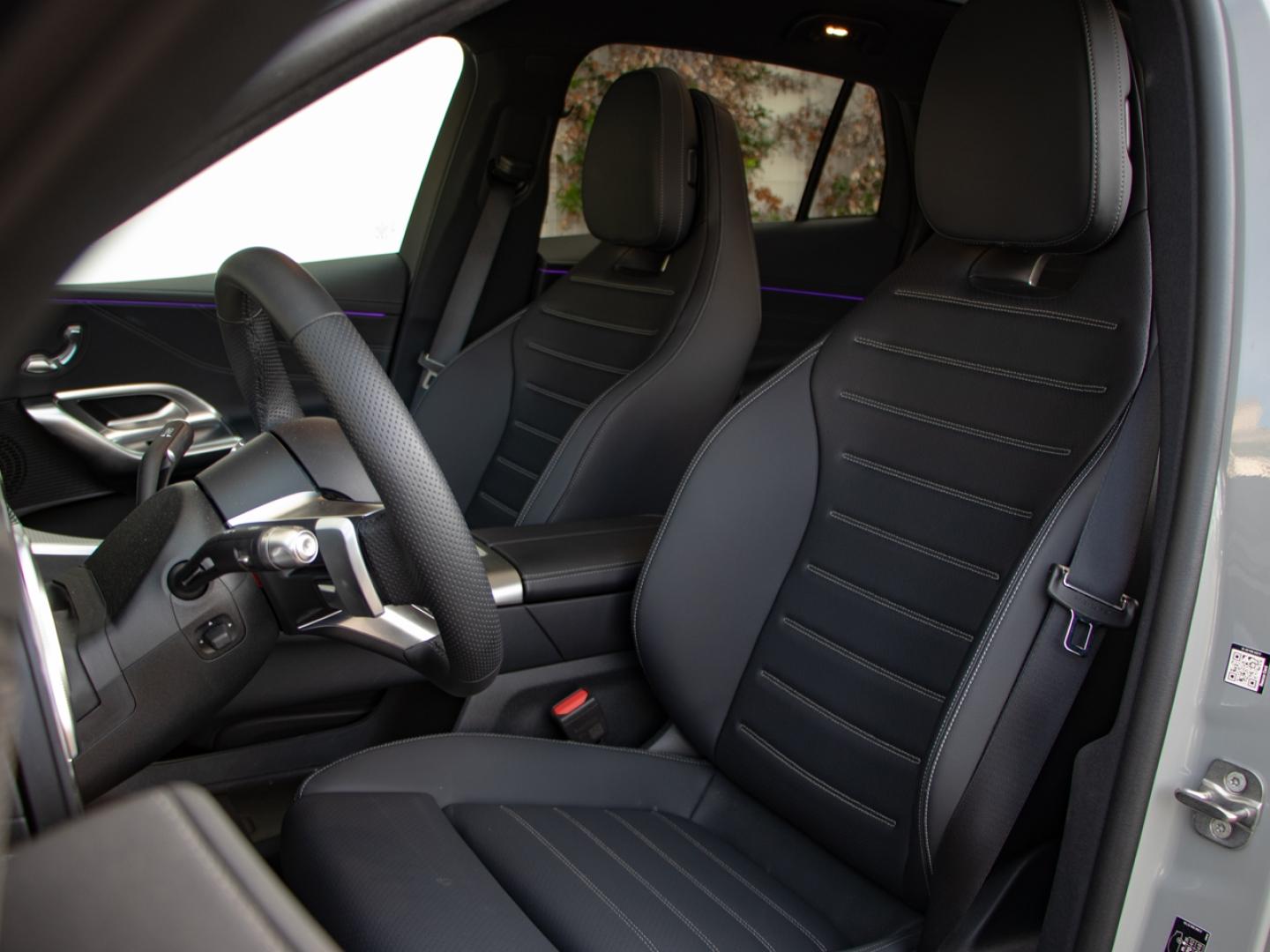 Image MERCEDES-BENZ GLC 400 EQ 489ch AMG Line 4Matic