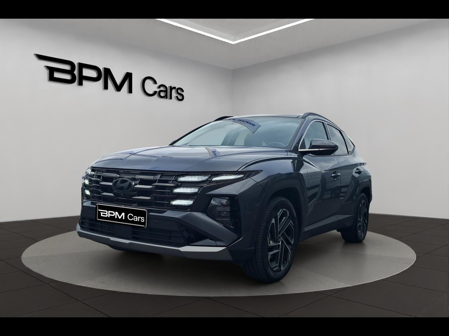 Photo HYUNDAI Tucson 1.6 T-GDI 215ch Hybrid Executive