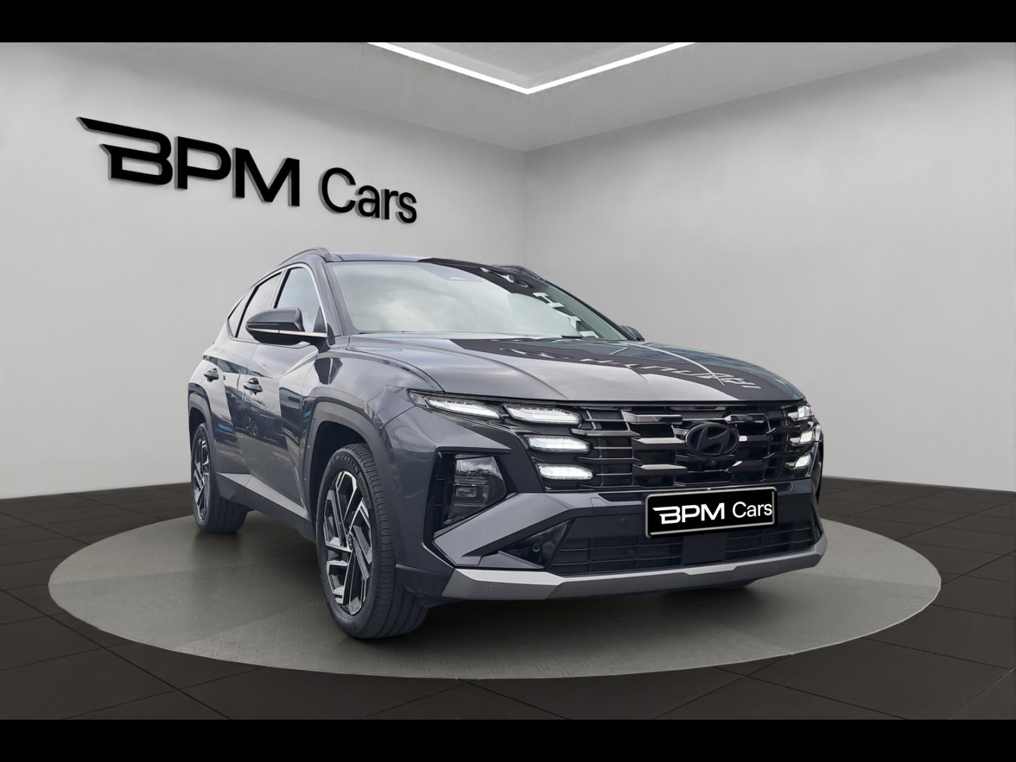 Image HYUNDAI Tucson 1.6 T-GDI 215ch Hybrid Executive