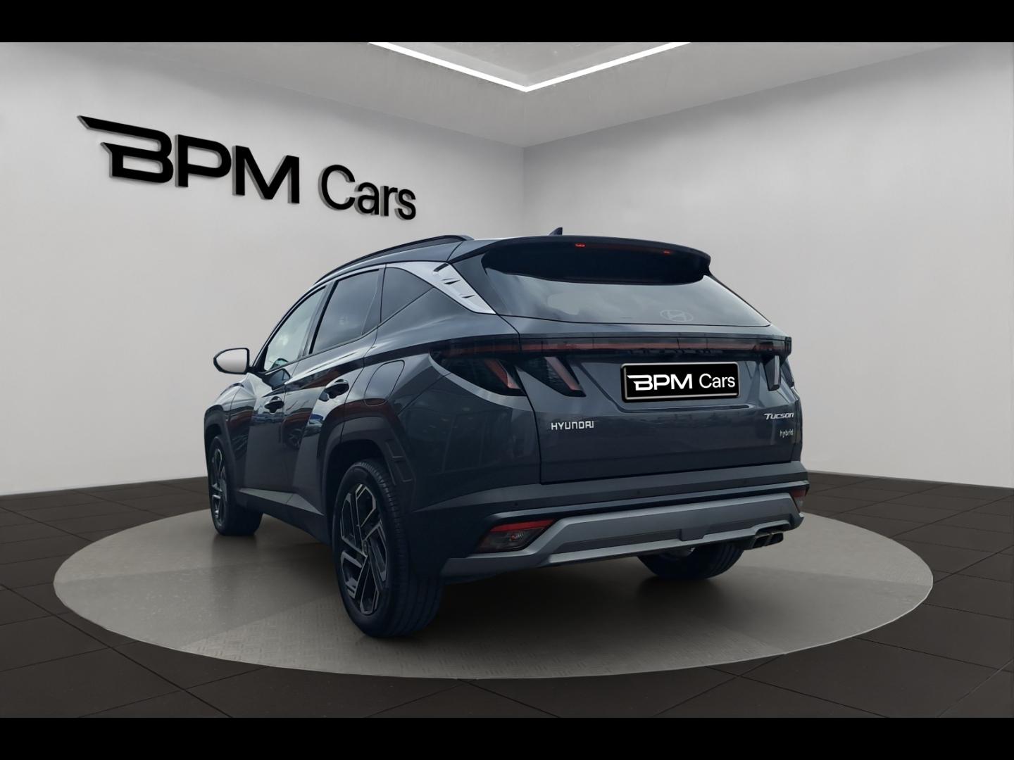 Image HYUNDAI Tucson 1.6 T-GDI 215ch Hybrid Executive