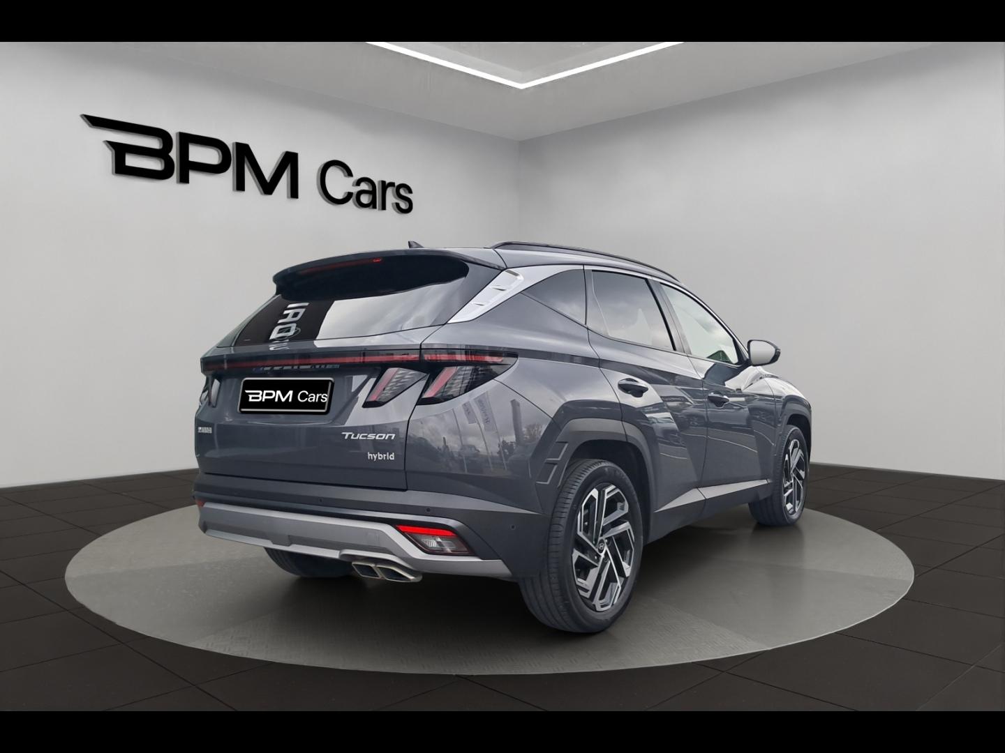 Image HYUNDAI Tucson 1.6 T-GDI 215ch Hybrid Executive
