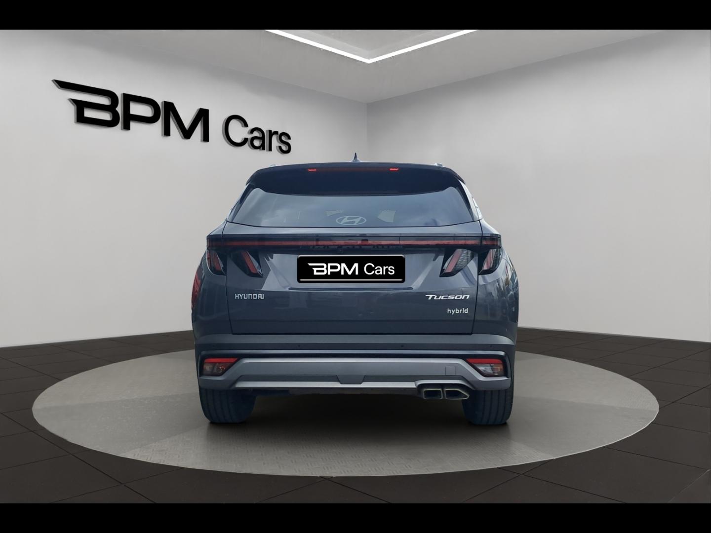 Image HYUNDAI Tucson 1.6 T-GDI 215ch Hybrid Executive