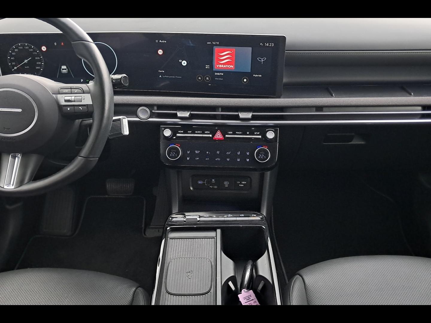 Image HYUNDAI Tucson 1.6 T-GDI 215ch Hybrid Executive