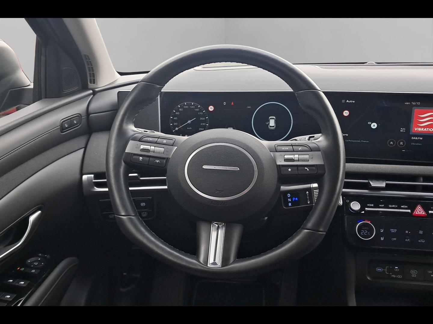 Image HYUNDAI Tucson 1.6 T-GDI 215ch Hybrid Executive